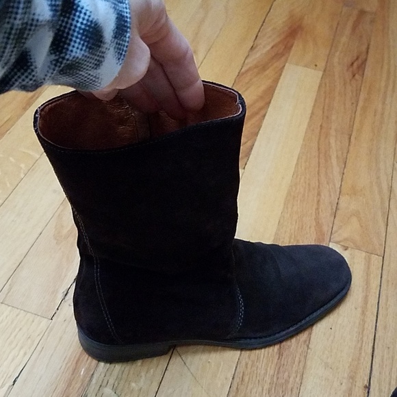 J. Crew Suede Booties - Picture 2 of 6